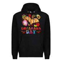 Black empanada day Premium Hoodie - AdoDesignShop