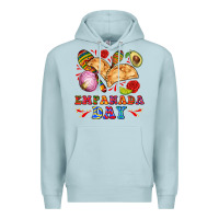 Blue Mist empanada day Premium Hoodie - AdoDesignShop