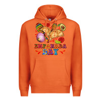 Carrot empanada day Premium Hoodie - AdoDesignShop