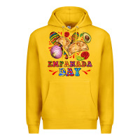 Lemon empanada day Premium Hoodie - AdoDesignShop
