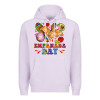 Lilac empanada day Premium Hoodie - AdoDesignShop