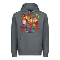 Rock empanada day Premium Hoodie - AdoDesignShop