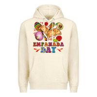 Sandshell empanada day Premium Hoodie - AdoDesignShop