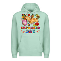 Seafoam empanada day Premium Hoodie - AdoDesignShop