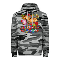 Slate Camo empanada day Premium Hoodie - AdoDesignShop