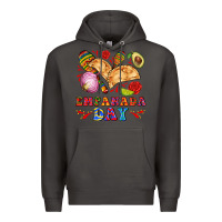 Smoke empanada day Premium Hoodie - AdoDesignShop