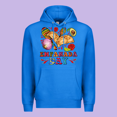 Empanada Day Premium Hoodie Designed By Adodesignshop