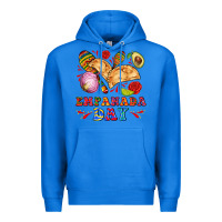 True Royal empanada day Premium Hoodie - AdoDesignShop