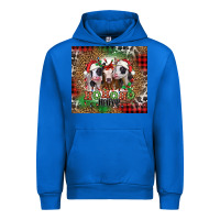 Cobalt ho ho ho heifer Christmas heifers Urban Hoodie - Jasminsmagicworld