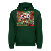 Forest Green ho ho ho heifer Christmas heifers Urban Hoodie - Jasminsmagicworld