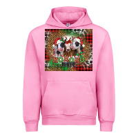 Ho Ho Ho Heifer Christmas Heifers Urban Hoodie | Teevron