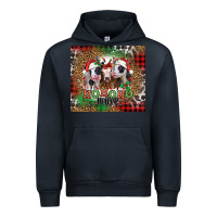 Navy ho ho ho heifer Christmas heifers Urban Hoodie - Jasminsmagicworld