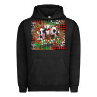 Pigment Black ho ho ho heifer Christmas heifers Urban Hoodie - Jasminsmagicworld