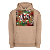 Pigment Burro ho ho ho heifer Christmas heifers Urban Hoodie - Jasminsmagicworld