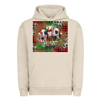 Pigment French Oak ho ho ho heifer Christmas heifers Urban Hoodie - Jasminsmagicworld