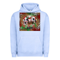 Pigment Grape Ice ho ho ho heifer Christmas heifers Urban Hoodie - Jasminsmagicworld