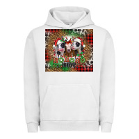 Pigment Lunar Rock ho ho ho heifer Christmas heifers Urban Hoodie - Jasminsmagicworld