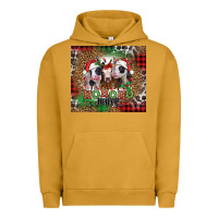 Pigment Peanut Butter ho ho ho heifer Christmas heifers Urban Hoodie - Jasminsmagicworld