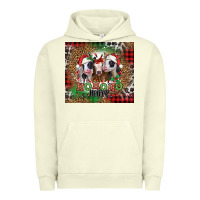 Pigment Pistachio ho ho ho heifer Christmas heifers Urban Hoodie - Jasminsmagicworld