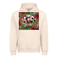 Sandshell ho ho ho heifer Christmas heifers Urban Hoodie - Jasminsmagicworld