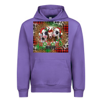 Tulip ho ho ho heifer Christmas heifers Urban Hoodie - Jasminsmagicworld