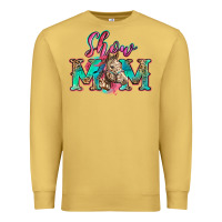 Antique Gold show mom horse Premium Sweatshirt - Zillion Design Studio