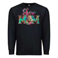 Black show mom horse Premium Sweatshirt - Zillion Design Studio
