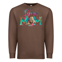 Chestnut show mom horse Premium Sweatshirt - Zillion Design Studio