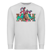 Dove Grey show mom horse Premium Sweatshirt - Zillion Design Studio