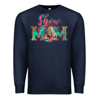 Navy show mom horse Premium Sweatshirt - Zillion Design Studio