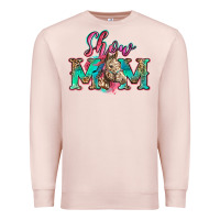 Pale Pink show mom horse Premium Sweatshirt - Zillion Design Studio