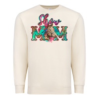 Sandshell show mom horse Premium Sweatshirt - Zillion Design Studio