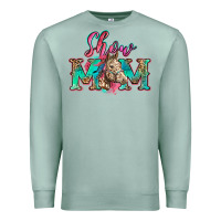 Seafoam show mom horse Premium Sweatshirt - Zillion Design Studio