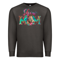 Smoke show mom horse Premium Sweatshirt - Zillion Design Studio