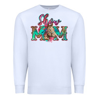 White show mom horse Premium Sweatshirt - Zillion Design Studio