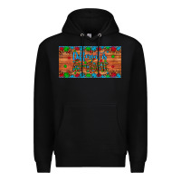 Black different is au some autism awareness license plate Premium Hoodie - Artiststas