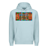 Blue Mist different is au some autism awareness license plate Premium Hoodie - Artiststas