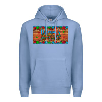 Colony Blue different is au some autism awareness license plate Premium Hoodie - Artiststas