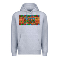Heather Grey different is au some autism awareness license plate Premium Hoodie - Artiststas