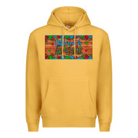 Mustard different is au some autism awareness license plate Premium Hoodie - Artiststas