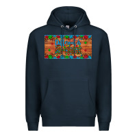 Navy different is au some autism awareness license plate Premium Hoodie - Artiststas