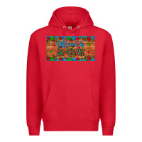 Red different is au some autism awareness license plate Premium Hoodie - Artiststas
