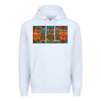 White different is au some autism awareness license plate Premium Hoodie - Artiststas