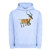 Pigment Grape Ice Impala Antelope Illustrations Urban Hoodie - LillyAllenDesigns