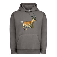 Pigment Tornado Impala Antelope Illustrations Urban Hoodie - LillyAllenDesigns