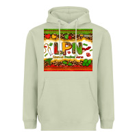 Matcha licensed practical nurse juneteenth Heavyweight Hoodie - Zillion Design Studio