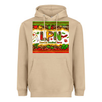 Mushroom licensed practical nurse juneteenth Heavyweight Hoodie - Zillion Design Studio