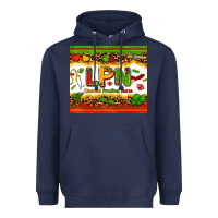 Navy licensed practical nurse juneteenth Heavyweight Hoodie - Zillion Design Studio