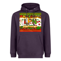 Plum licensed practical nurse juneteenth Heavyweight Hoodie - Zillion Design Studio