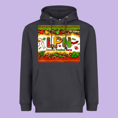 Licensed Practical Nurse Juneteenth Heavyweight Hoodie Designed By Zillion Design Studio